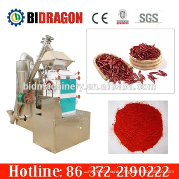 high quality stainless steel chili powder machine factory